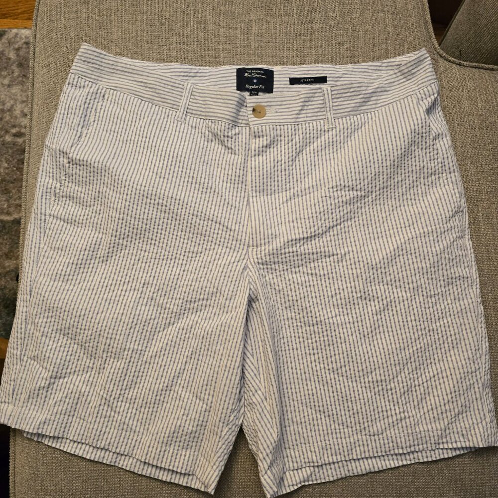 Ben Sherman Seersucker Shorts